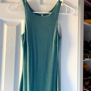 Ankle midi length dress